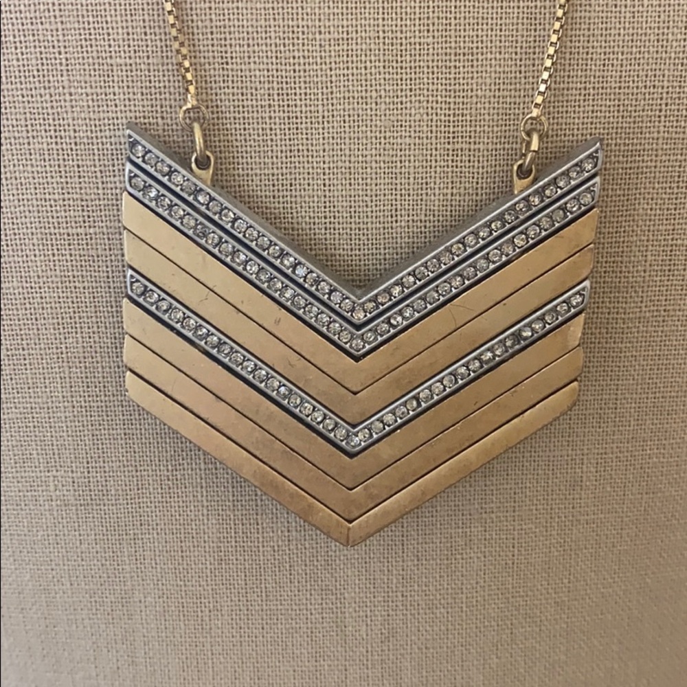 Madewell arrowstack necklace - Picture 2 of 4